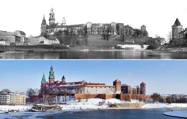 Kraków – Zamek Królewski na Wawelu – historia przekształceń, wyburzeń, odbudów i rekonstrukcji
