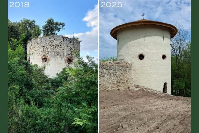 Nowe Kichary (woj. świętokrzyskie) – zapomniana baszta uratowana