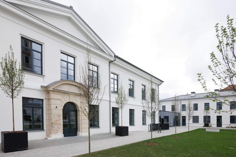Wilno – otwarto nowy kompleks edukacyjny w dawnej siedzibie szpitala św. Jakuba