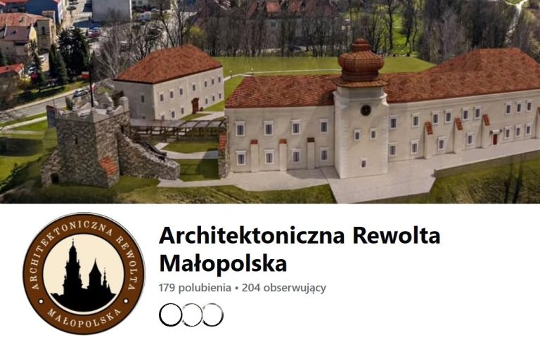 Małopolska – rusza kolejny, tym razem regionalny, oddział Architektonicznej Rewolty