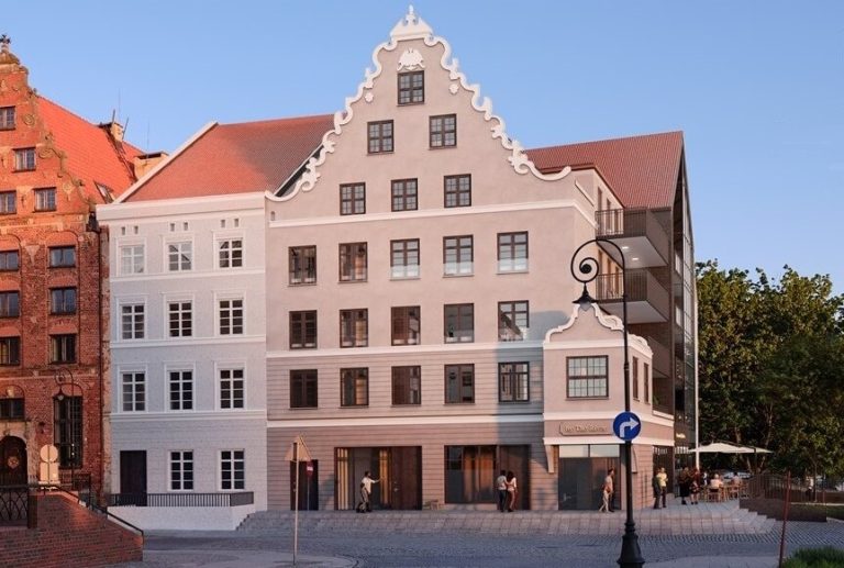 Elbląg – dwie kamienice na starym mieście do rekonstrukcji, chociaż niestety tylko częściowej.