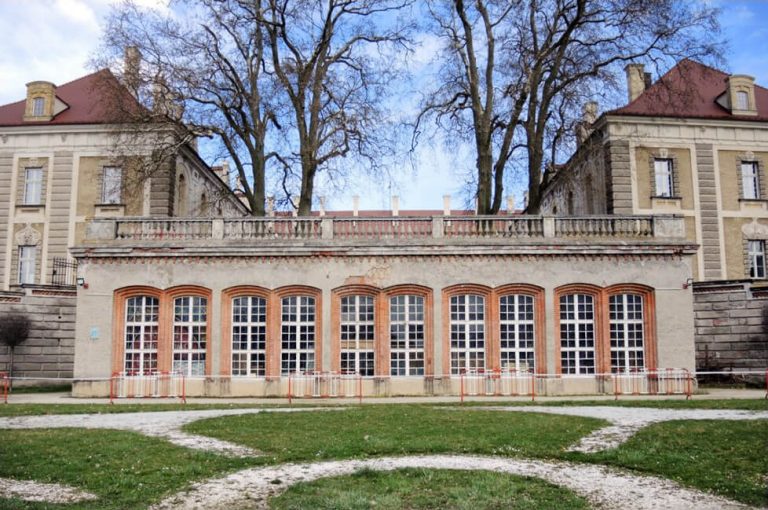 Żagań (woj. lubuskie) – planowane odtworzenie wystroju pałacowej oranżerii i tarasu