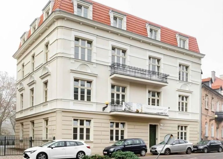 Kalisz – metamorfoza kamienicy przy ul. Łaziennej 15