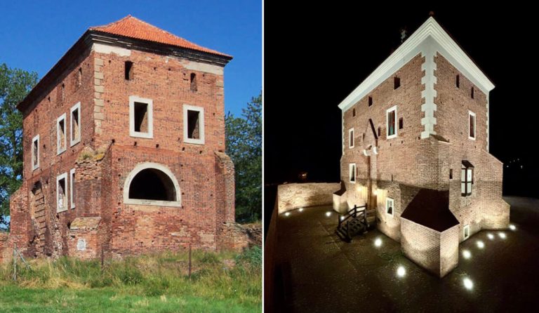 Gołańcz (woj. wielkopolskie) – po czteroletnich pracach restauracyjnych zamek został otwarty dla zwiedzających