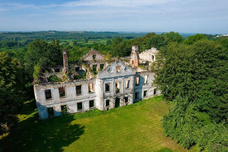 Włodowice (woj. śląskie) – pałac, położony na Jurze Krakowsko-Częstochowskiej z szansą na nowe życie