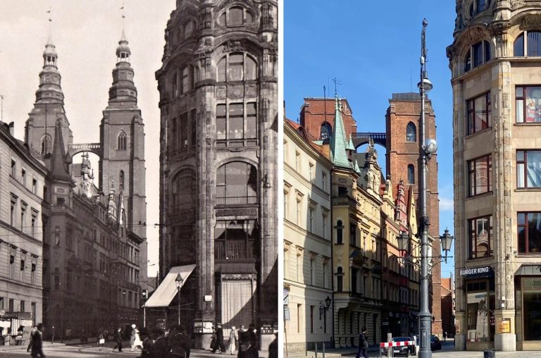 Wrocław – odbudowana po wojnie katedra św. Marii Magdaleny wciąż czeka na odtworzenie hełmów