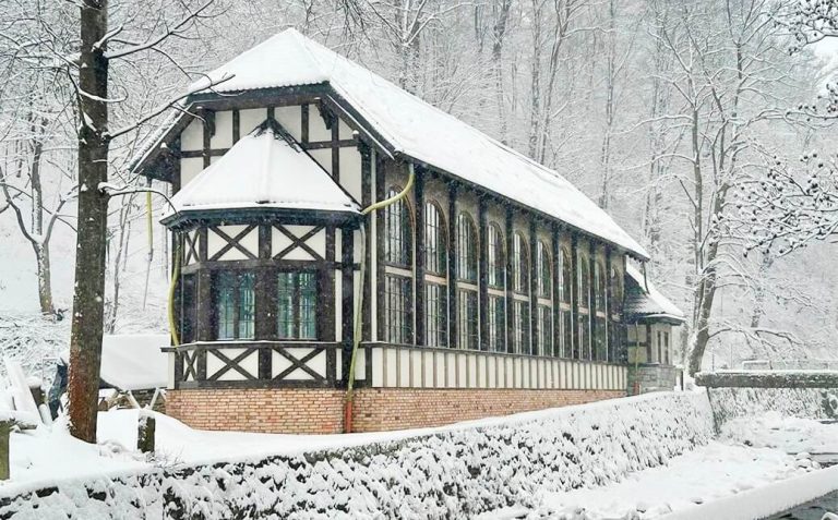 Świeradów-Zdrój – odbudowa Starej Pijalni Wód Dolne Źródło już na ukończeniu