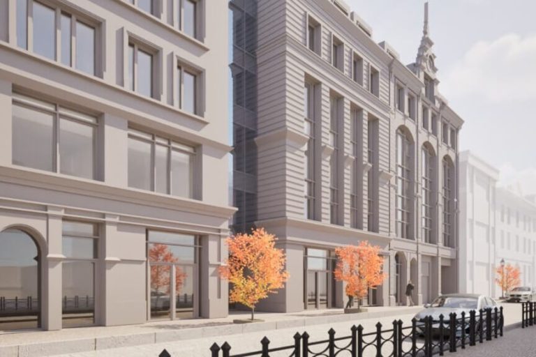 Wrocław – inwestor przedstawił wstępny projekt domknięcia fragmentu pierzei ulicy Ofiar Oświęcimskich na Starym Mieście