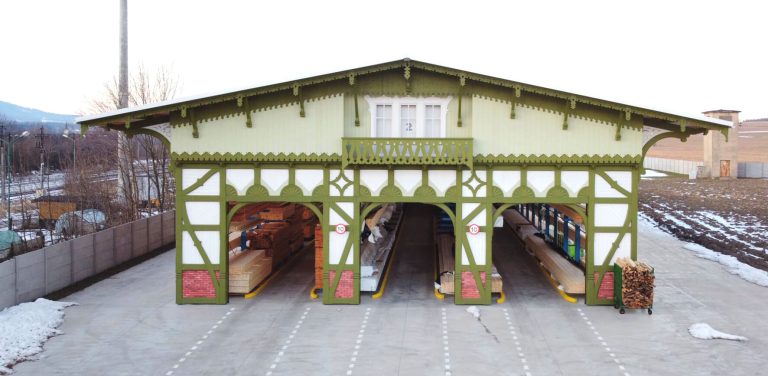 Domaszków (powiat kłodzki) – czy współczesna architektura przemysłowa może być ładna?