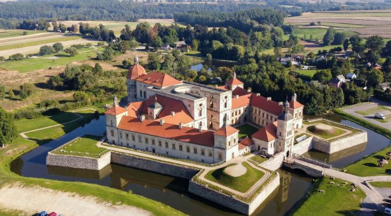 Ujazd – Zamek Krzyżtopór – wirtualna rekonstrukcja SI