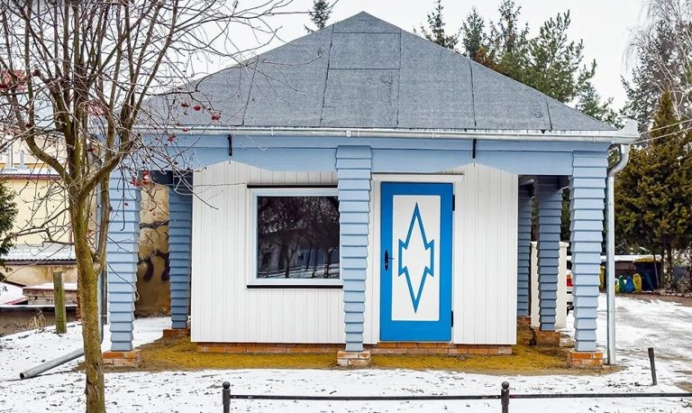 Wschowa – zakończono renowację dawnego mlecznego Białego Domku