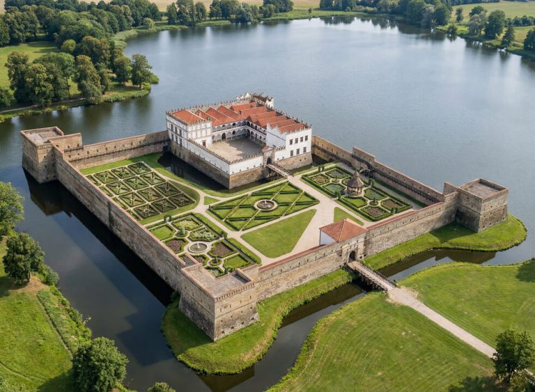 Krupe (woj. lubelskie) – zamek czeka na lepsze czasy… a na razie mamy wizualizacje SI