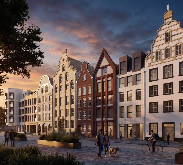 Elbląg – budowa kwartału Studzienna, Wodna, Bednarska i rekonstrukcja Kamienicy Pod Wielbłądem