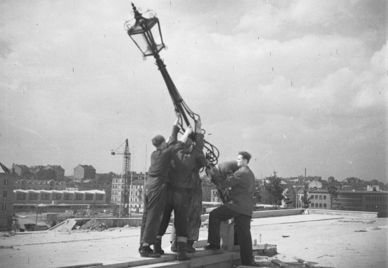 Lublin – foto-historia powojennej odbudowy miasta z roku 1954