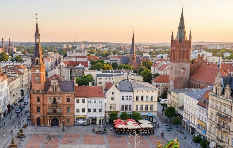 Bytom i Braniewo – różne podejścia do rekonstrukcji ratuszów