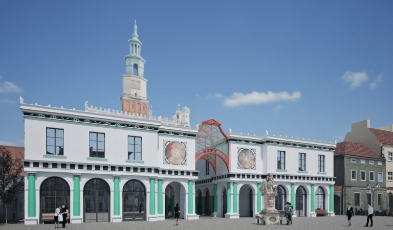 Poznań – znany wyniki konkursu ideowego na zagospodarowanie Arsenału i Sukiennic