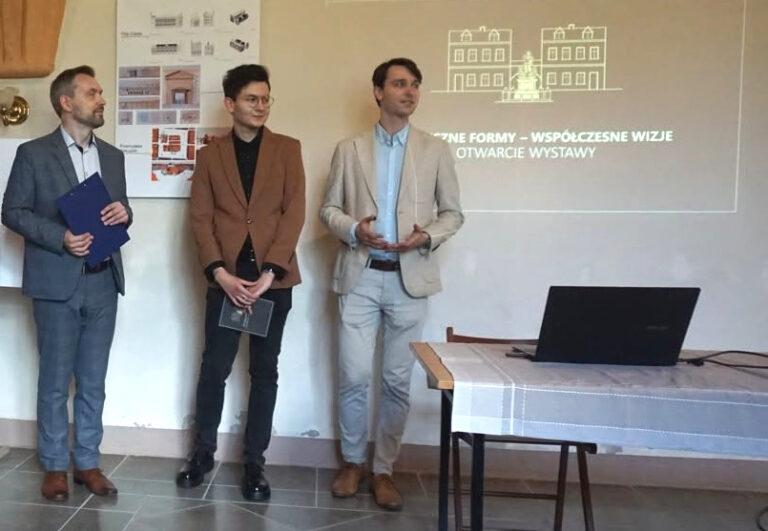 Poznań – wspólnie z Architektoniczną Rewoltą otworzyliśmy wystawę pokonkursową „Klasyczne Formy – Współczesne Wizje”