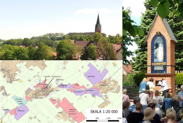 Gietrzwałd (woj. warmińsko-mazurskie) – sanktuarium maryjne znów zagrożone zabudową przemysłową
