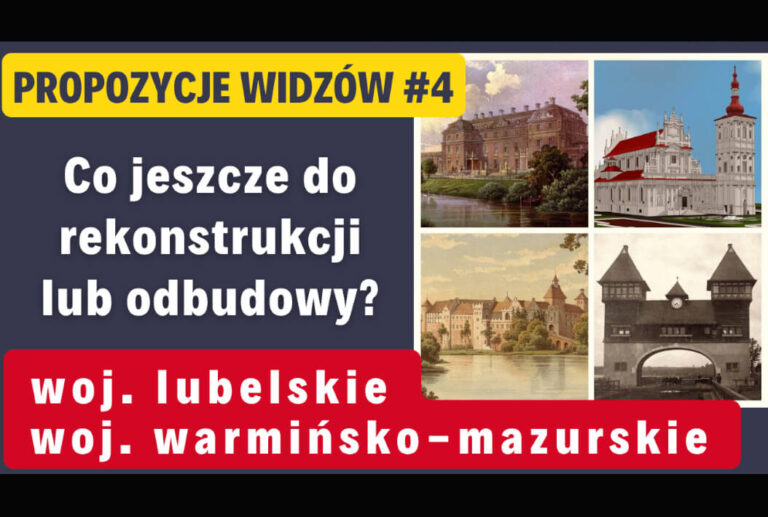 (Filmy RiO) „[Bonus #4] Co jeszcze do rekonstrukcji lub odbudowy w woj. lubelskim i warmińsko-mazurskim?”