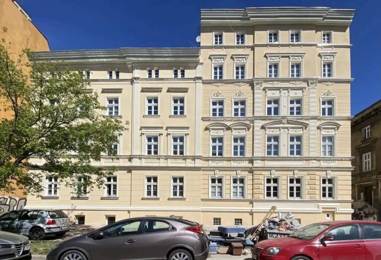 Wrocław – renowacja i odtworzenie detalu kamienic przy ul. św. Jerzego 21 i 23